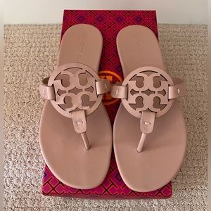 Tory Burch Miller Soft Sandal Size 8.5